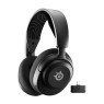 SteelSeries Arctis Nova 5 Wireless Multi-System Gaming Headset , Neodymium Magnetic Drivers , 100+ Audio Presets , 60 HR Battery - 2.4GHz or BT- ClearCast Gen2.X Mic - PC, PS5, PS4, Switch, Mobile